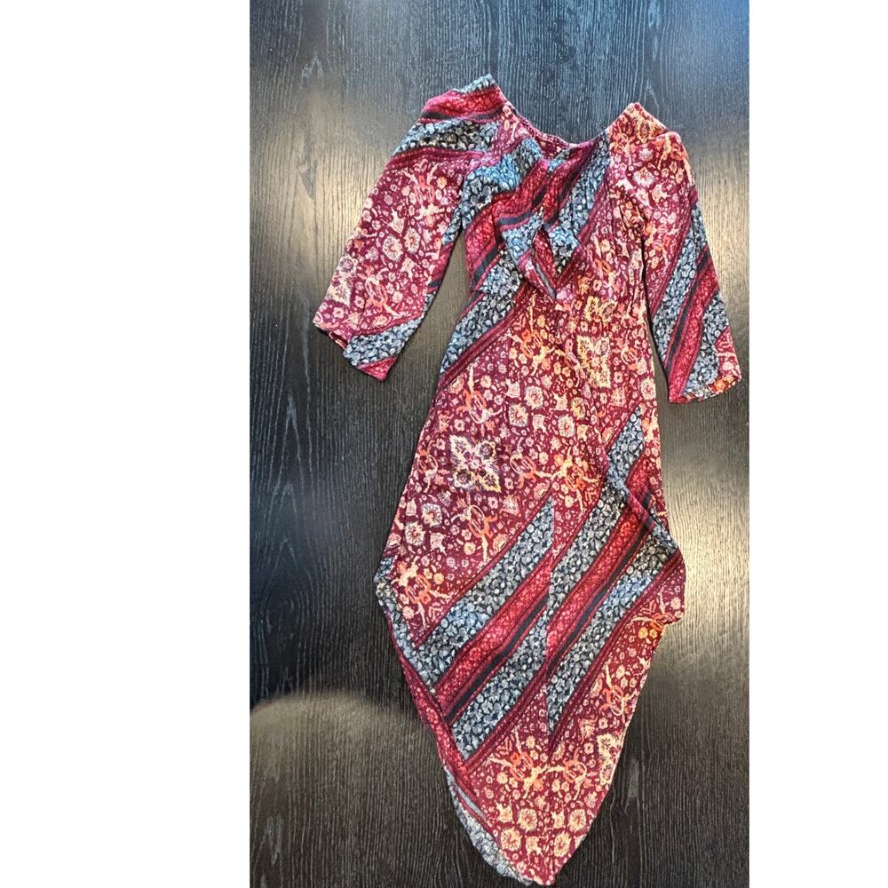 Boho-Style Midi Dress